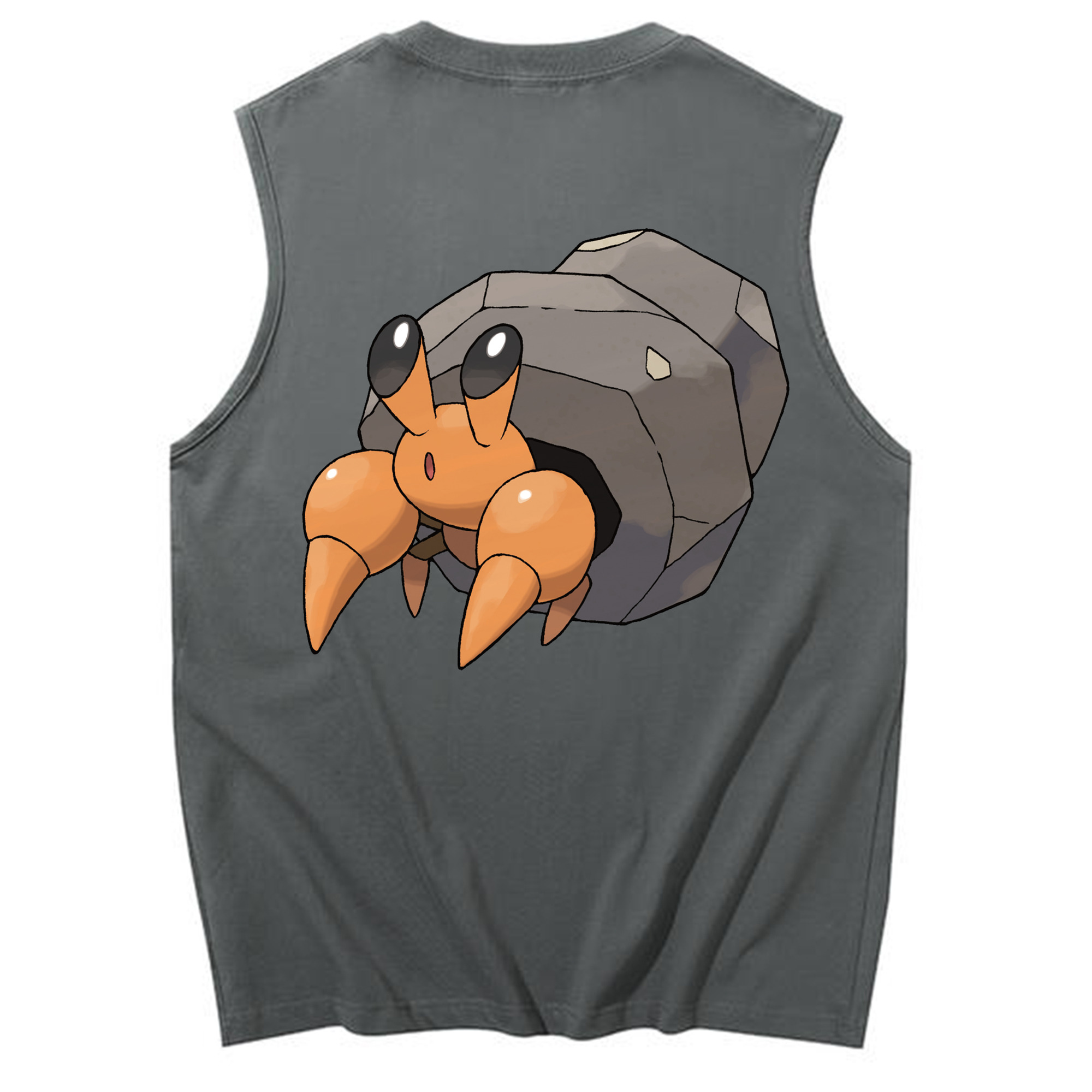 （画像用） ポケットモンスター Pokémon コットン100％タンクトップ（背面プリント）